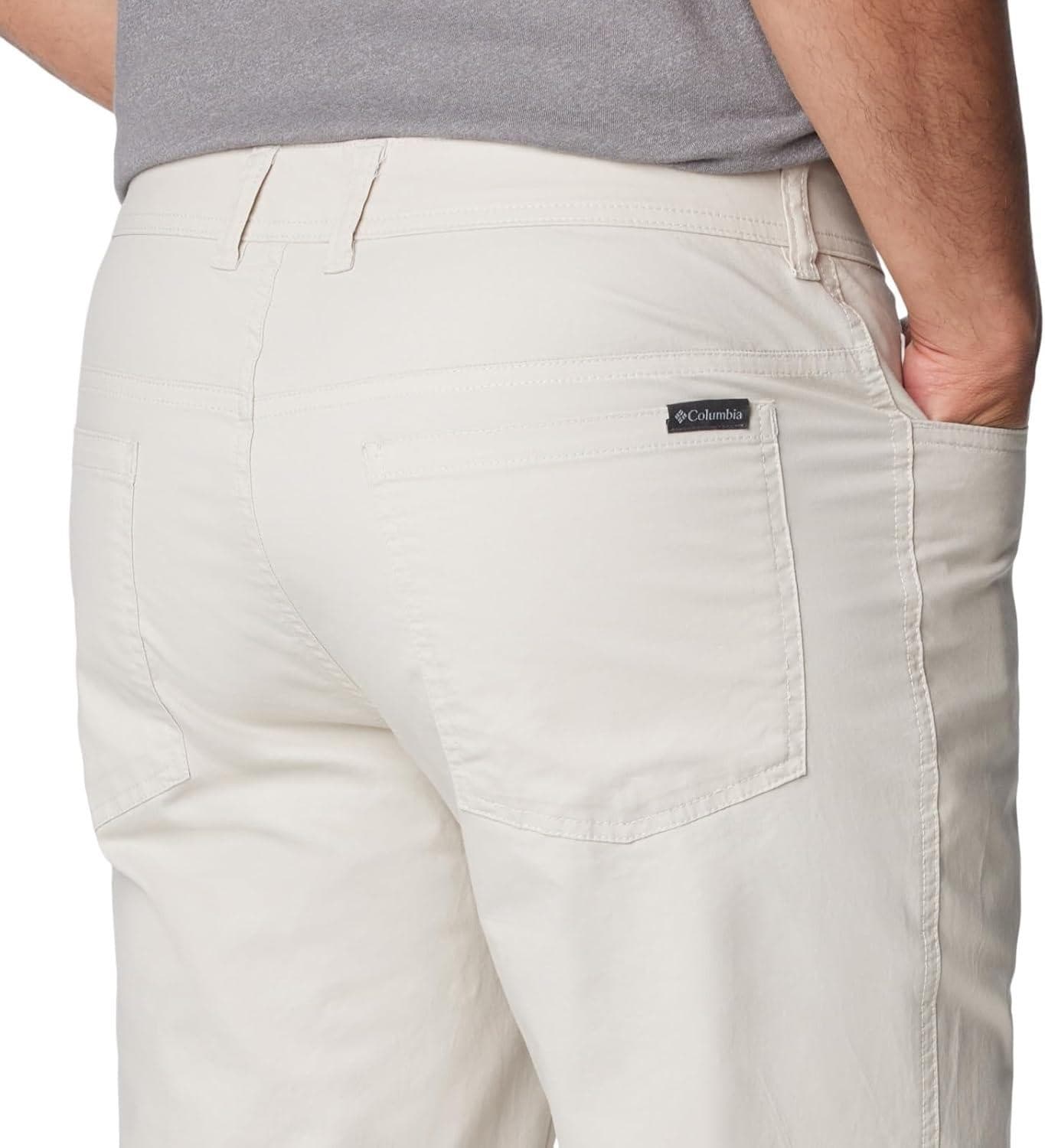 Columbia Men's Rapid Rivers Straight Leg Pants Dark Stone 38x32 $77 Value - Thumbnail 5