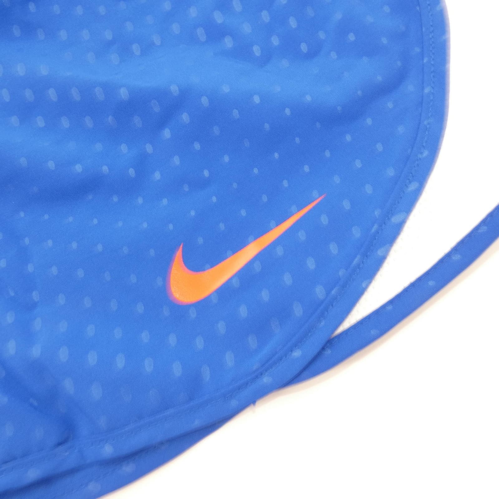 Nike Women's Florida Gators Dri-Fit Mod Tempo Training Shorts Blue Large - Thumbnail 5
