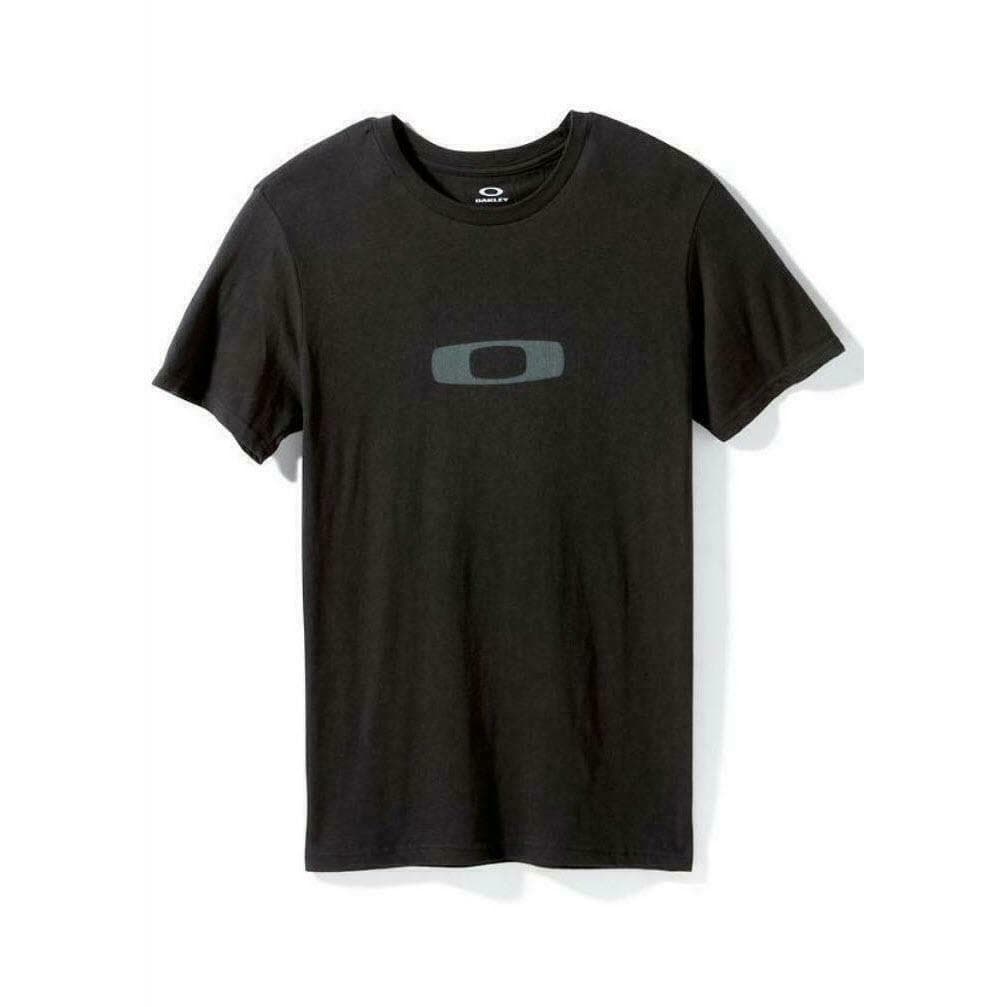 Oakley Men's Square Me Icon Cotton Short Sleeve T-shirt M L XL Green Red Tee - Thumbnail 2