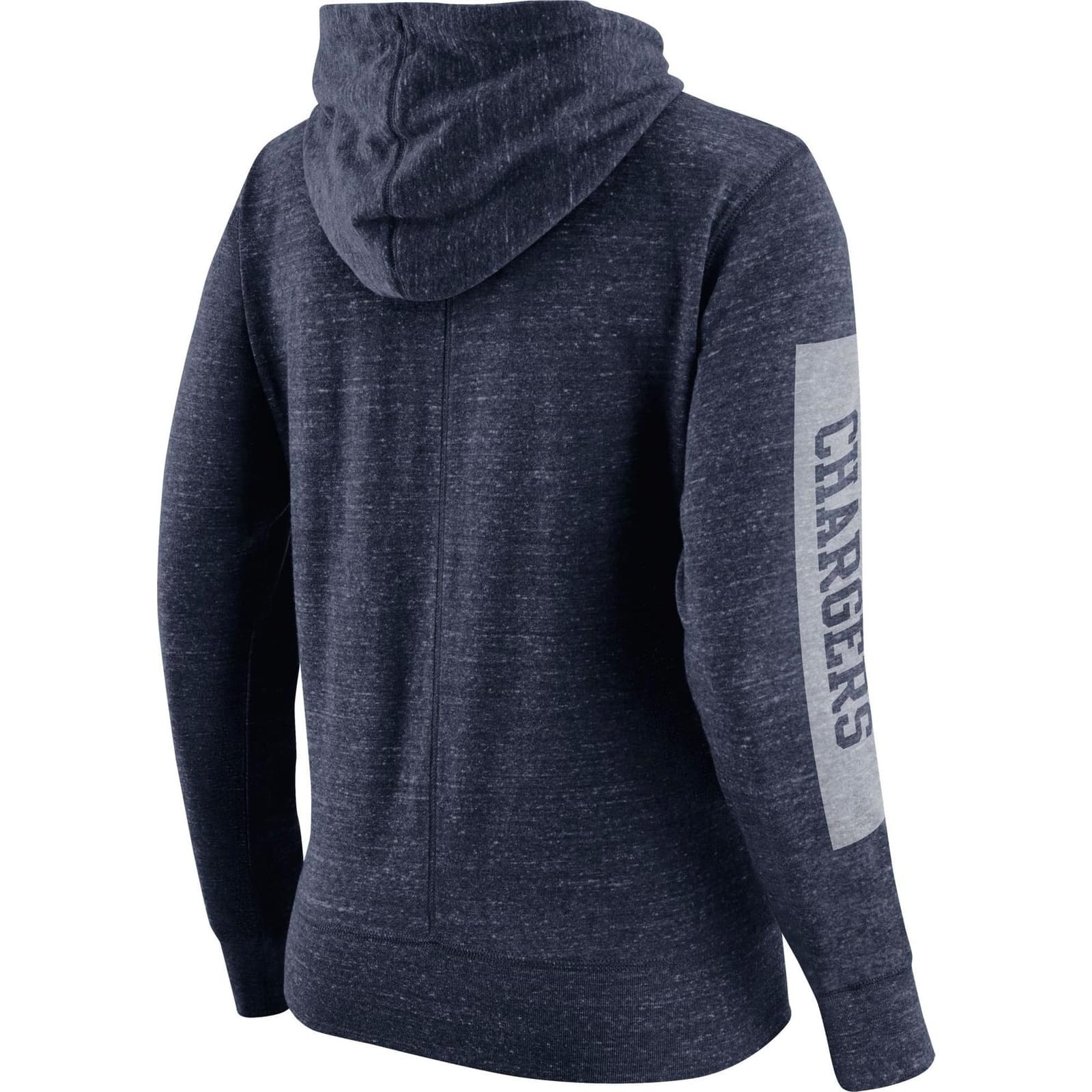 Nike Women's Los Angeles Chargers Full Zip Gym Vintage Hoodie Sweatshirt Blue M - Thumbnail 2