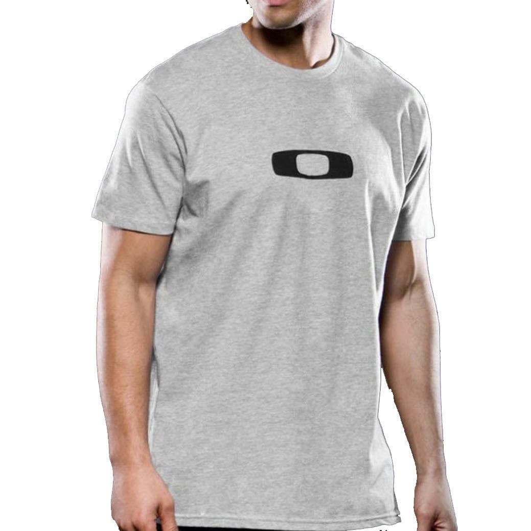 Oakley Men's Square Me Icon Cotton Short Sleeve T-shirt M L XL Green Red Tee - Thumbnail 3