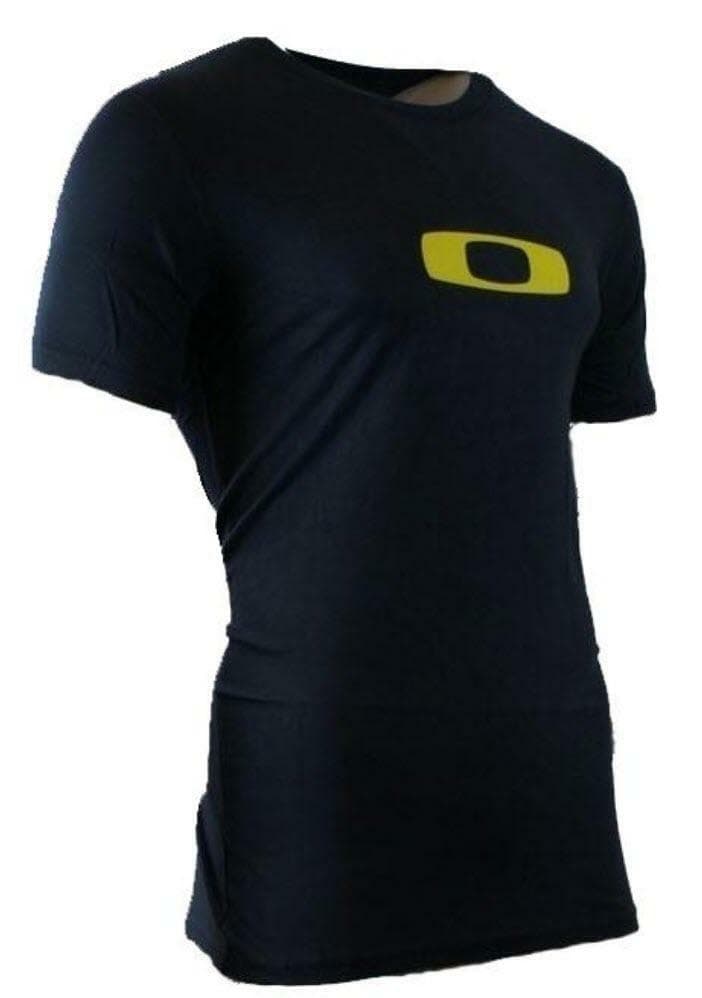 Oakley Men's Square Me Icon Cotton Short Sleeve T-shirt M L XL Green Red Tee - Thumbnail 10