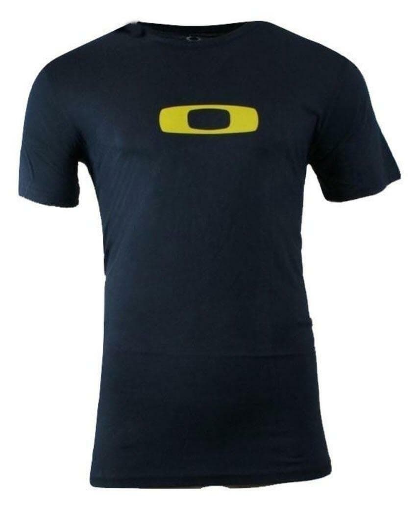 Oakley Men's Square Me Icon Cotton Short Sleeve T-shirt M L XL Green Red Tee - Thumbnail 9