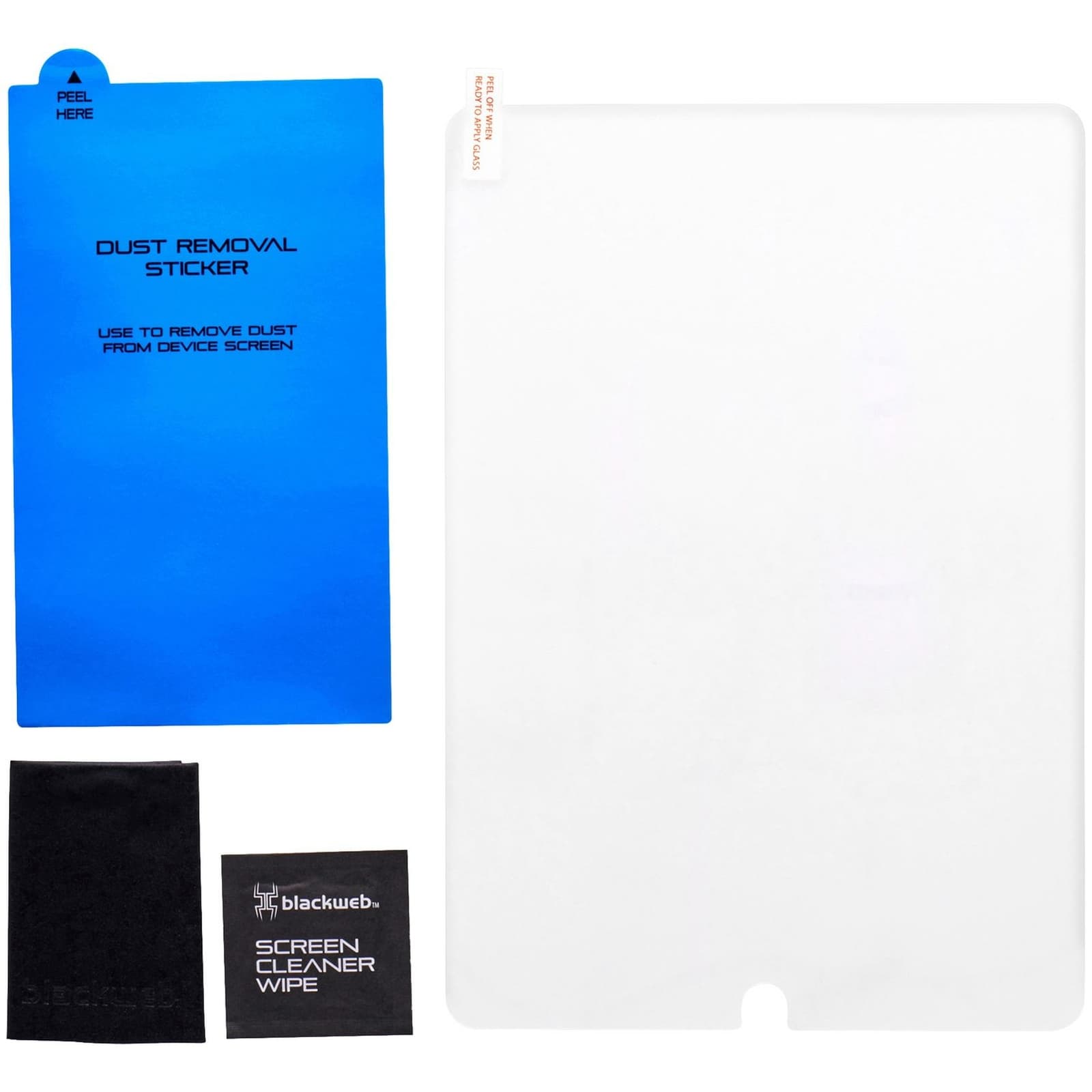 BlackWeb iPad Pro 10.5 Glass Screen Protector Accessory Glass 2 by Corning - Thumbnail 4