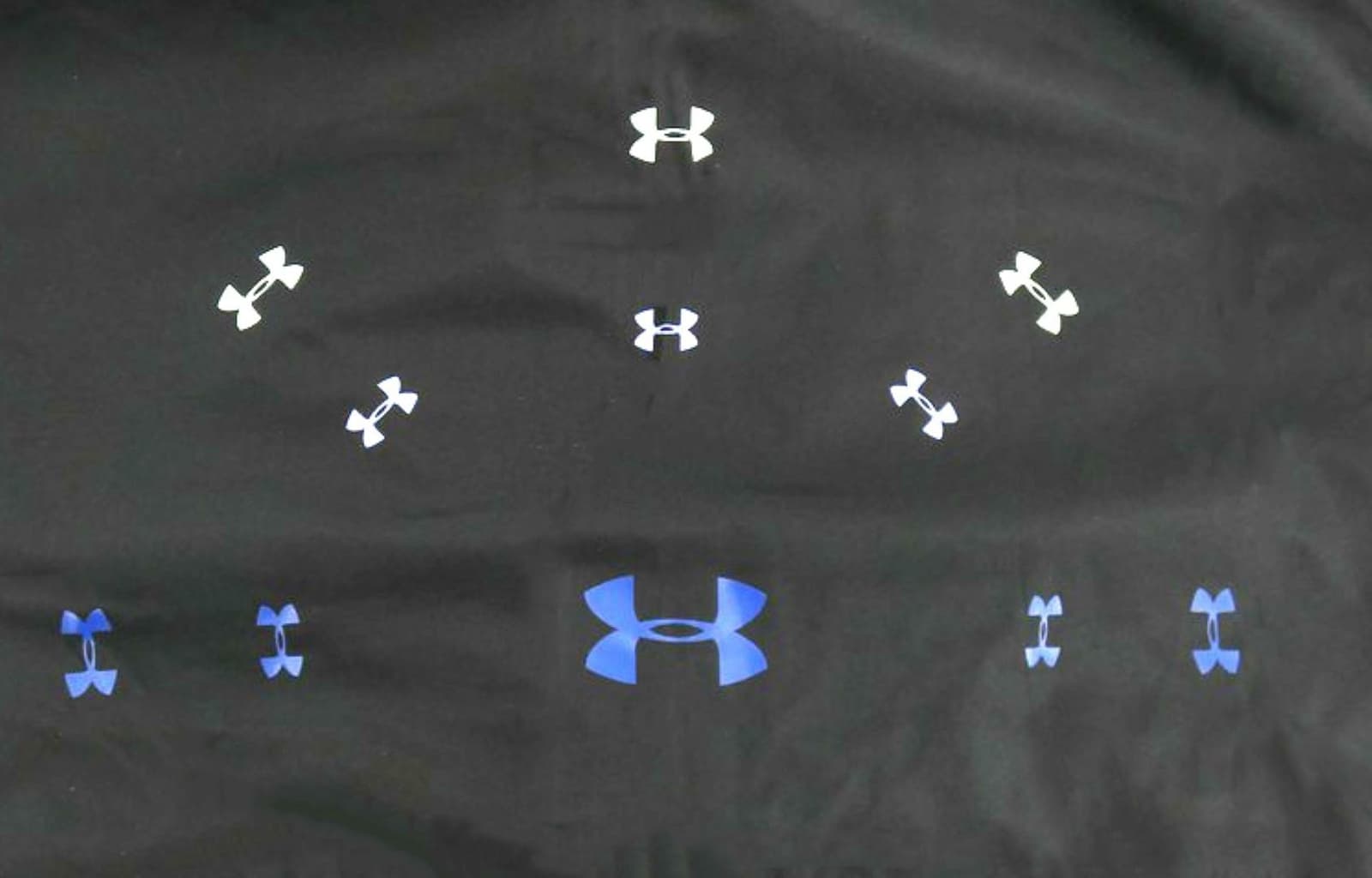 Under Armour Girl's UA Woven Full-Zip Windbreaker Storm Hooded Jacket Black XL L - Thumbnail 6