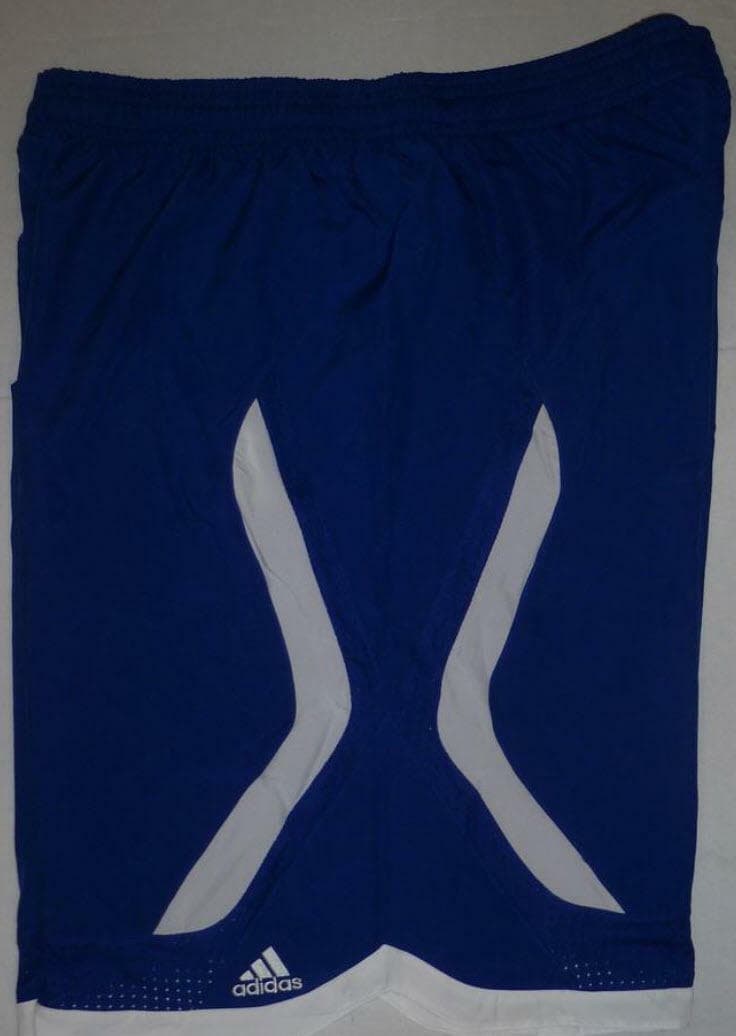 Adidas Men's Crazy Light Climacool Training Shorts XL XXL MSRP $50 Blue Black - Thumbnail 8