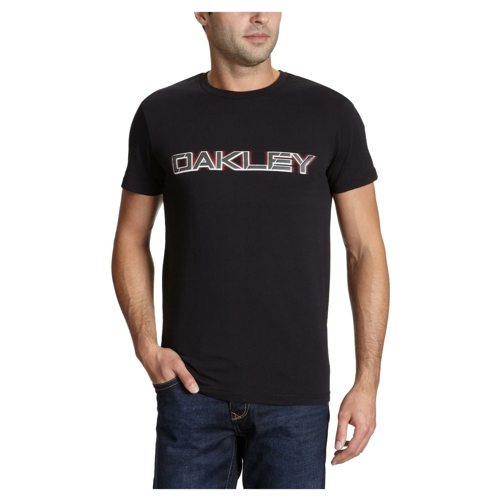 Oakley Men's Unleash the Beast Short Sleeve Cotton T-shirt Black Medium