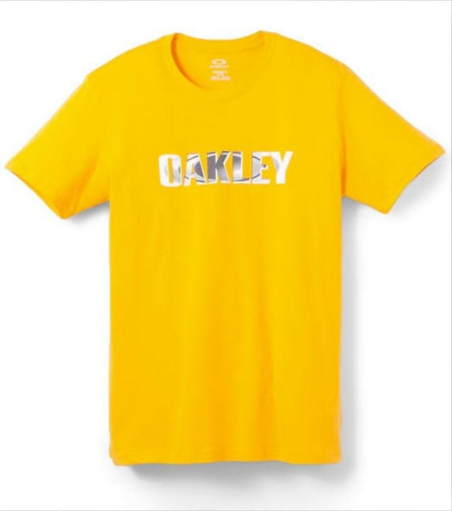 Oakley Men's Sentry Cotton Short Sleeve T-shirt Red White Gray Blue Orange - Thumbnail 6