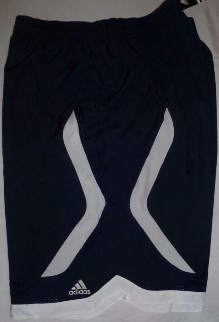 Adidas Men's Crazy Light Climacool Training Shorts XL XXL MSRP $50 Blue Black - Thumbnail 2