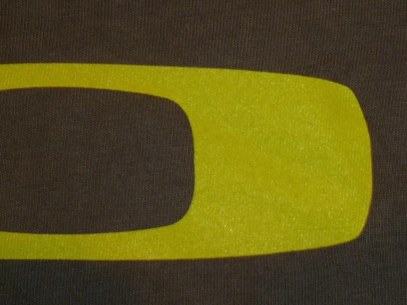 Oakley Men's Square Me Icon Cotton Short Sleeve T-shirt M L XL Green Red Tee - Thumbnail 8