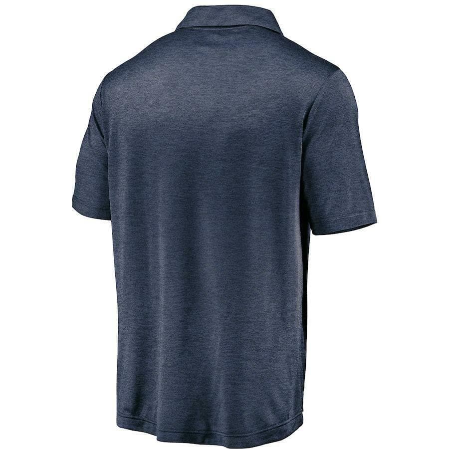 Majestic Men's New England Patriots Performance Polyester Striated Polo 2XL L - Thumbnail 4
