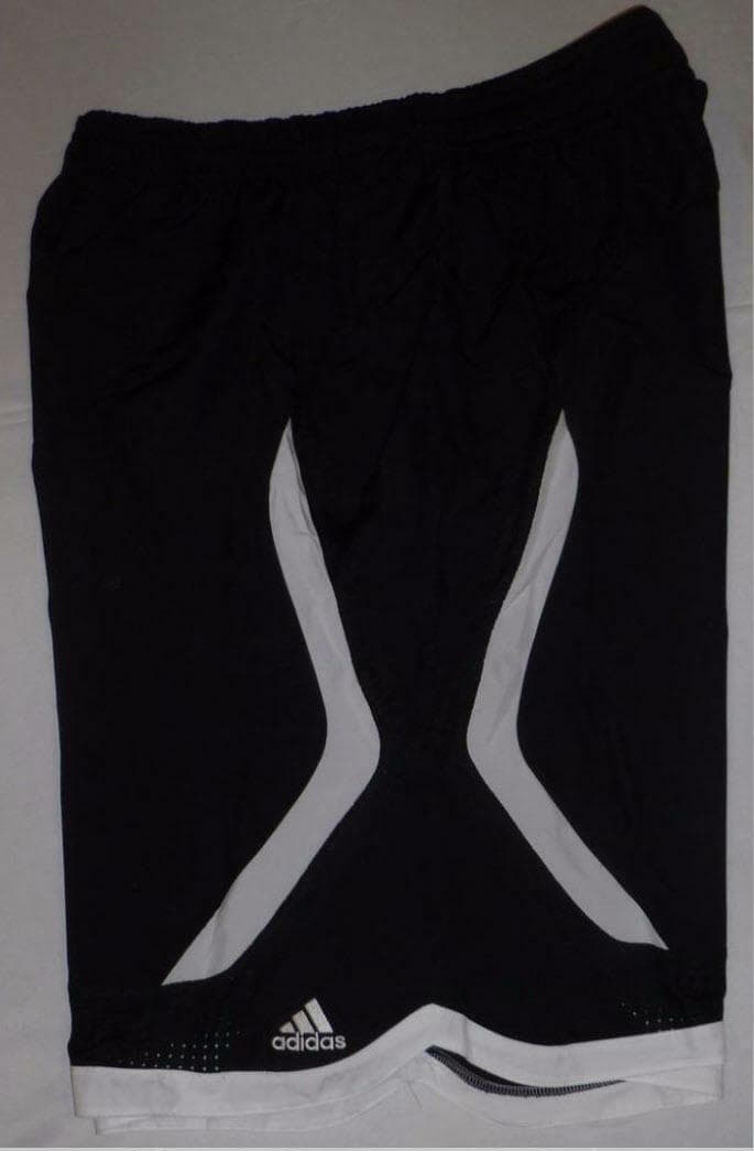 Adidas Men's Crazy Light Climacool Training Shorts XL XXL MSRP $50 Blue Black - Thumbnail 14