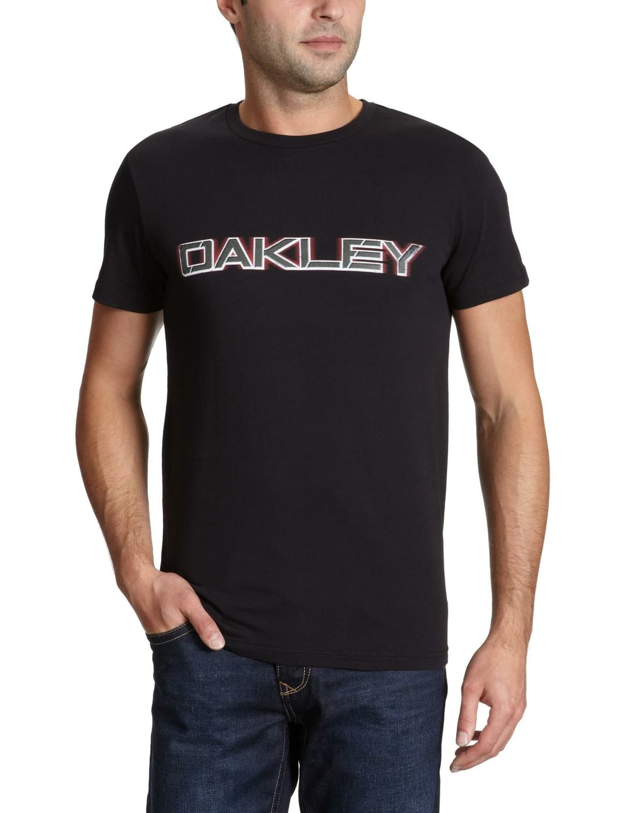 Oakley Men's Unleash the Beast Short Sleeve Cotton T-shirt Black Medium - Thumbnail 5