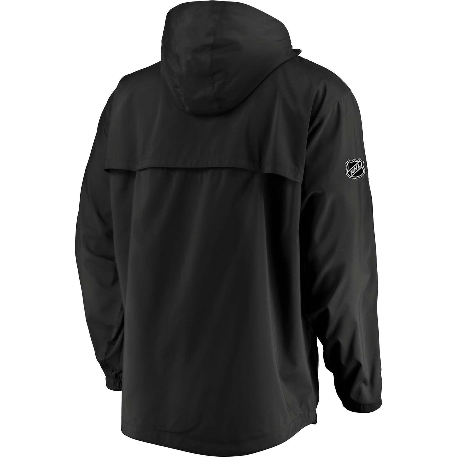 Fanatics Men's Philadelphia Flyers Authentic Pro Rinkside 1/4 Zip Anorak Jacket - Thumbnail 3