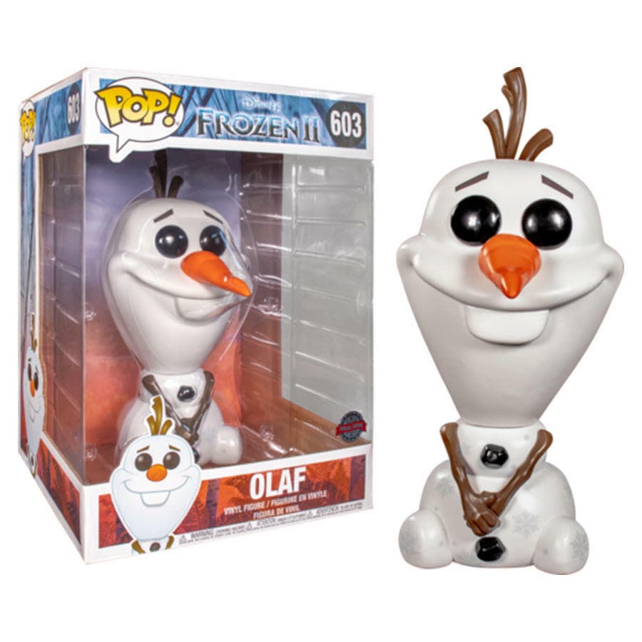 Funko Pop! Disney: Frozen 2 Olaf 10 Inch Target Exclusive Vinyl Figure #603 - Thumbnail 2