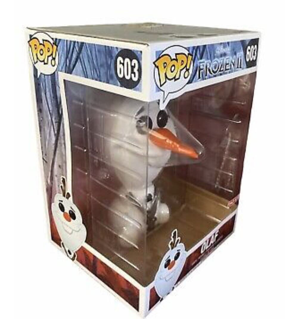 Funko Pop! Disney: Frozen 2 Olaf 10 Inch Target Exclusive Vinyl Figure #603 - Thumbnail 7