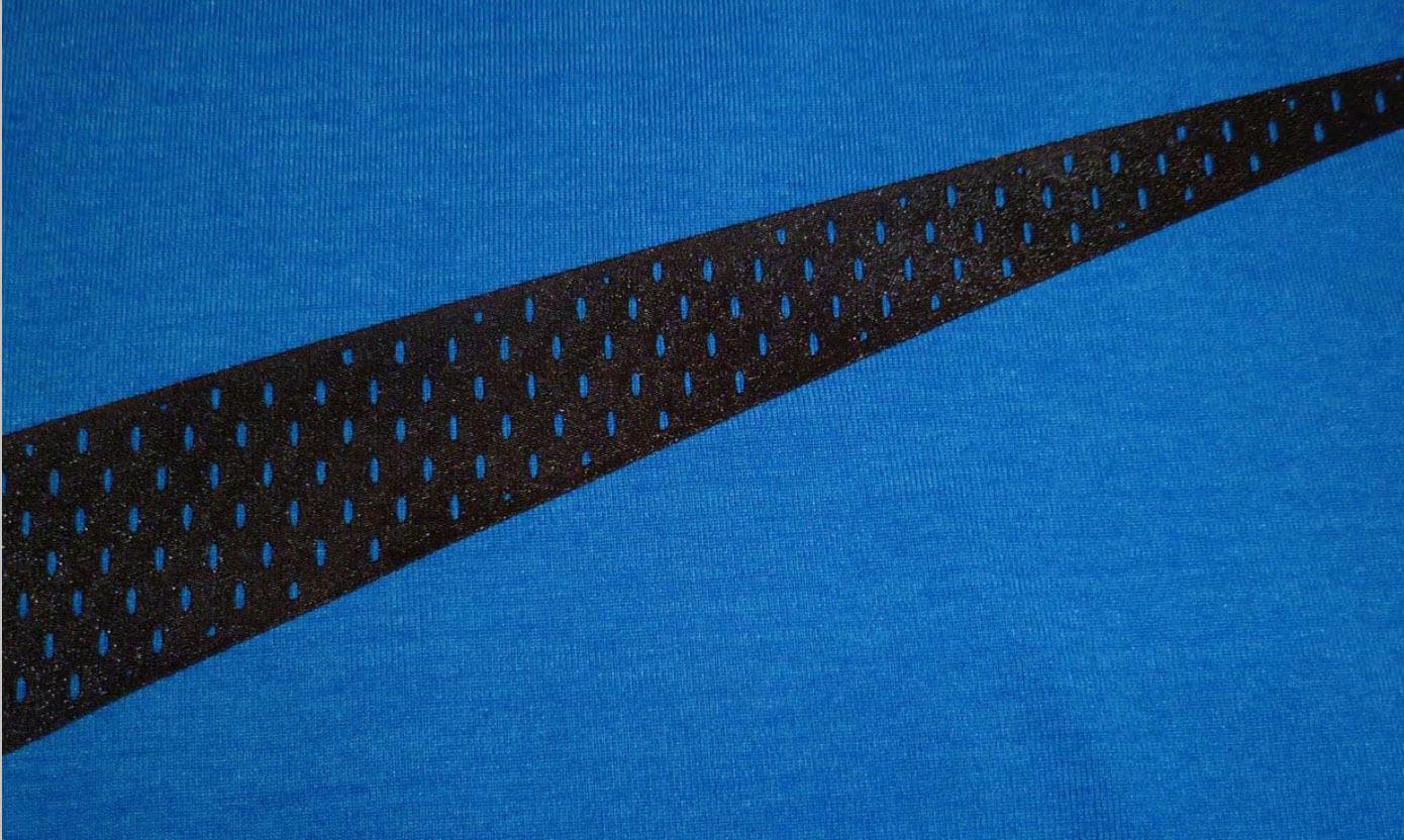 Nike Men's Dri-Fit Spark Swoosh Training Top Blue Large Fitness MSRP $65 - Thumbnail 2