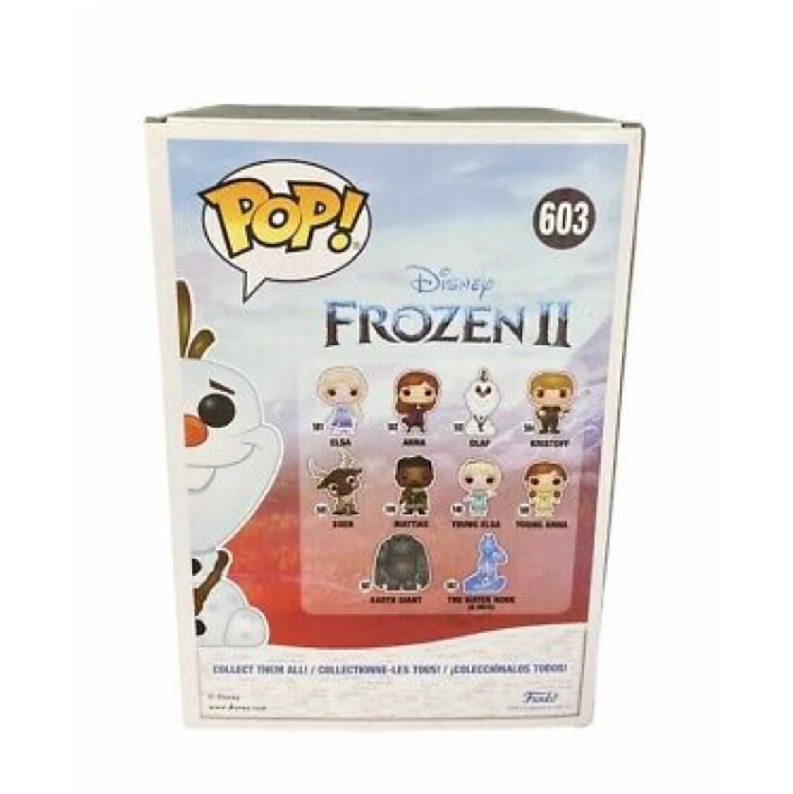 Funko Pop! Disney: Frozen 2 Olaf 10 Inch Target Exclusive Vinyl Figure #603 - Thumbnail 8