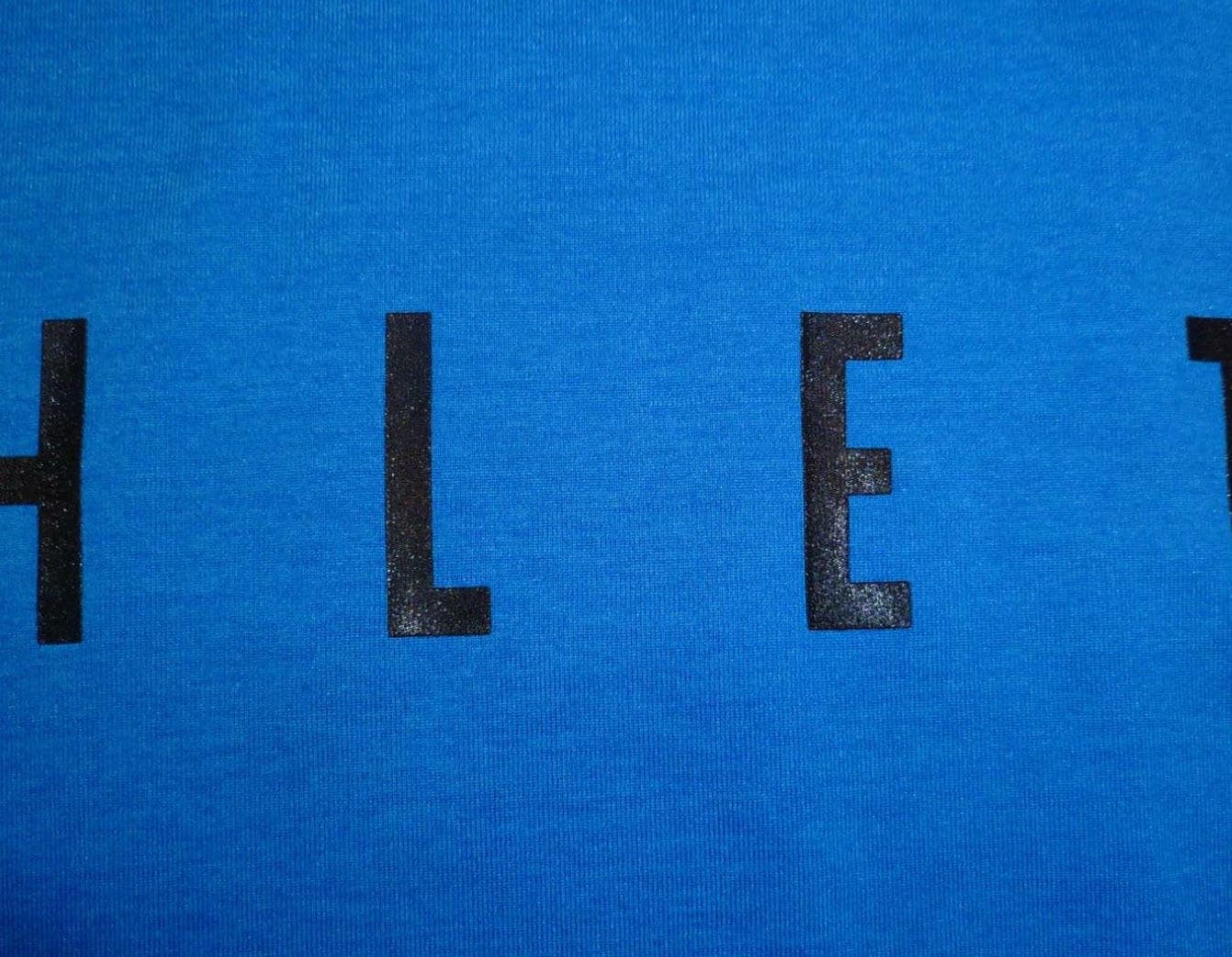 Nike Men's Dri-Fit Spark Swoosh Training Top Blue Large Fitness MSRP $65 - Thumbnail 6