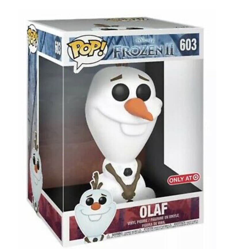 Funko Pop! Disney: Frozen 2 Olaf 10 Inch Target Exclusive Vinyl Figure #603 - Thumbnail 10