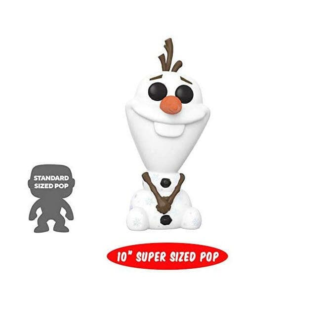 Funko Pop! Disney: Frozen 2 Olaf 10 Inch Target Exclusive Vinyl Figure #603 - Thumbnail 4