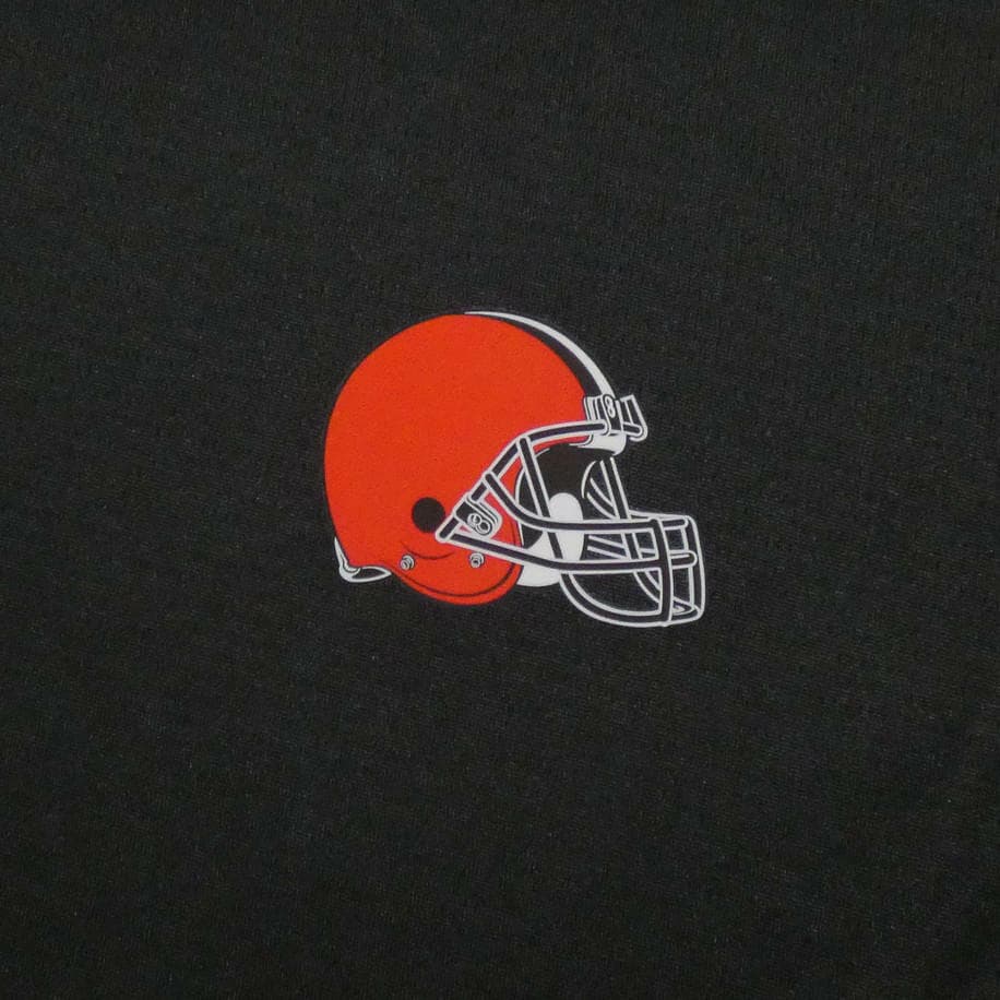 Nike Men's Cleveland Browns Sideline Coaches Dri-Fit Short Sleeve UV T-shirt M - Thumbnail 4