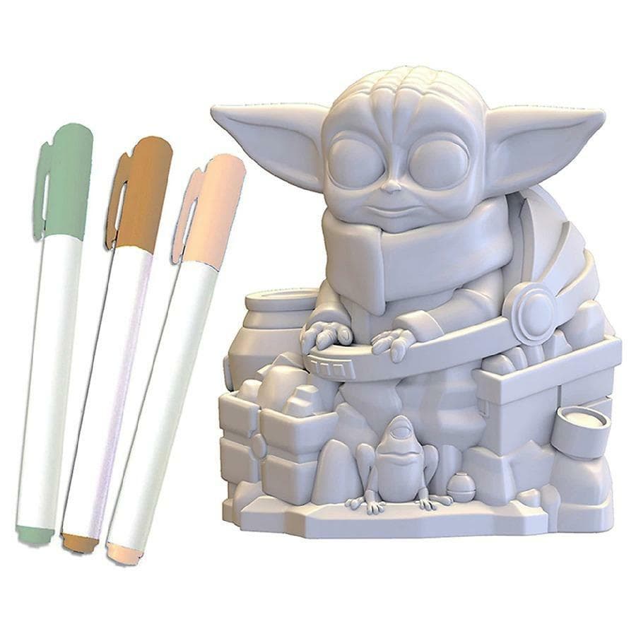 Disney Star Wars The Mandalorian Design A Vinyl THE CHILD Baby Yoda Age 4+ - Thumbnail 2