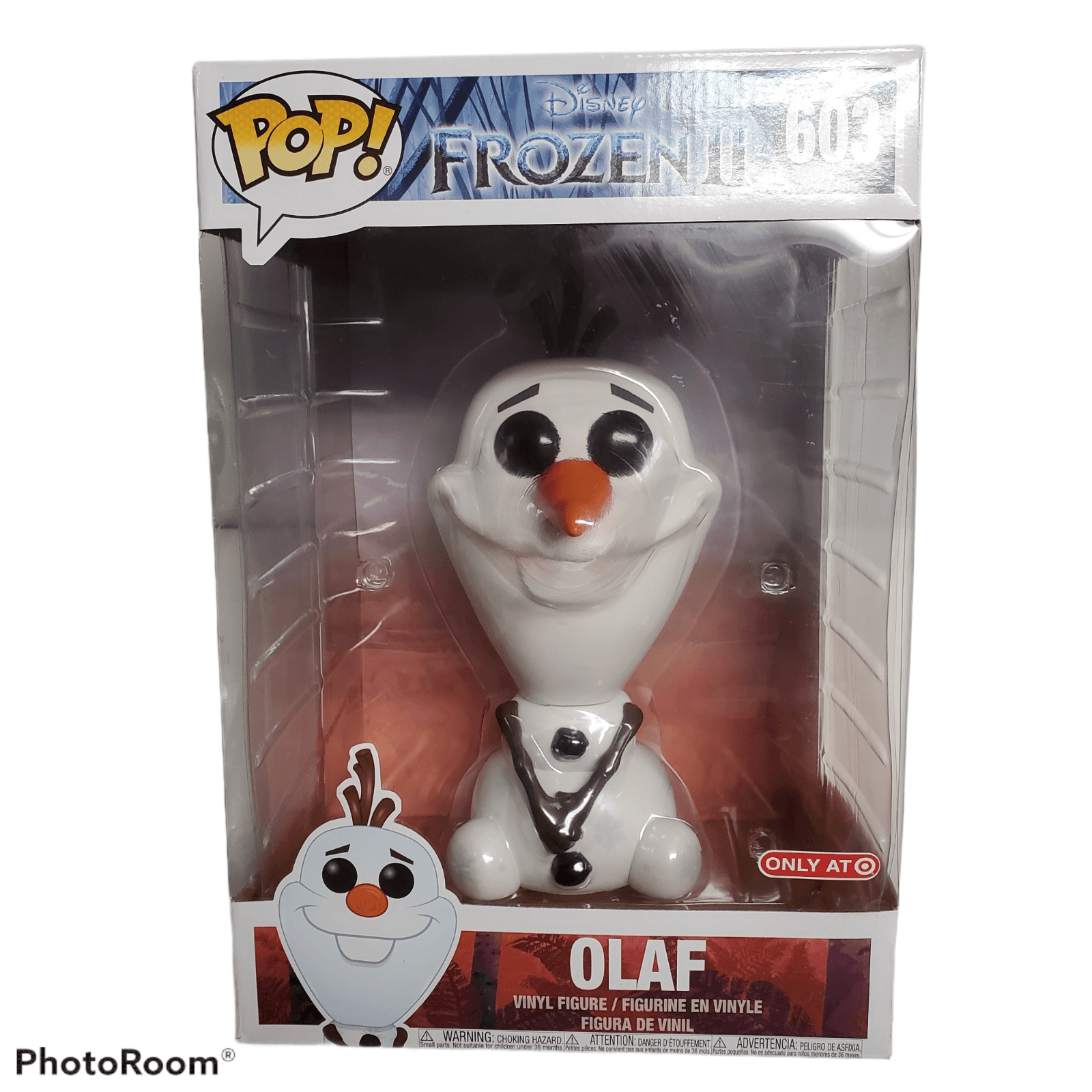 Funko Pop! Disney: Frozen 2 Olaf 10 Inch Target Exclusive Vinyl Figure #603 - Thumbnail 6