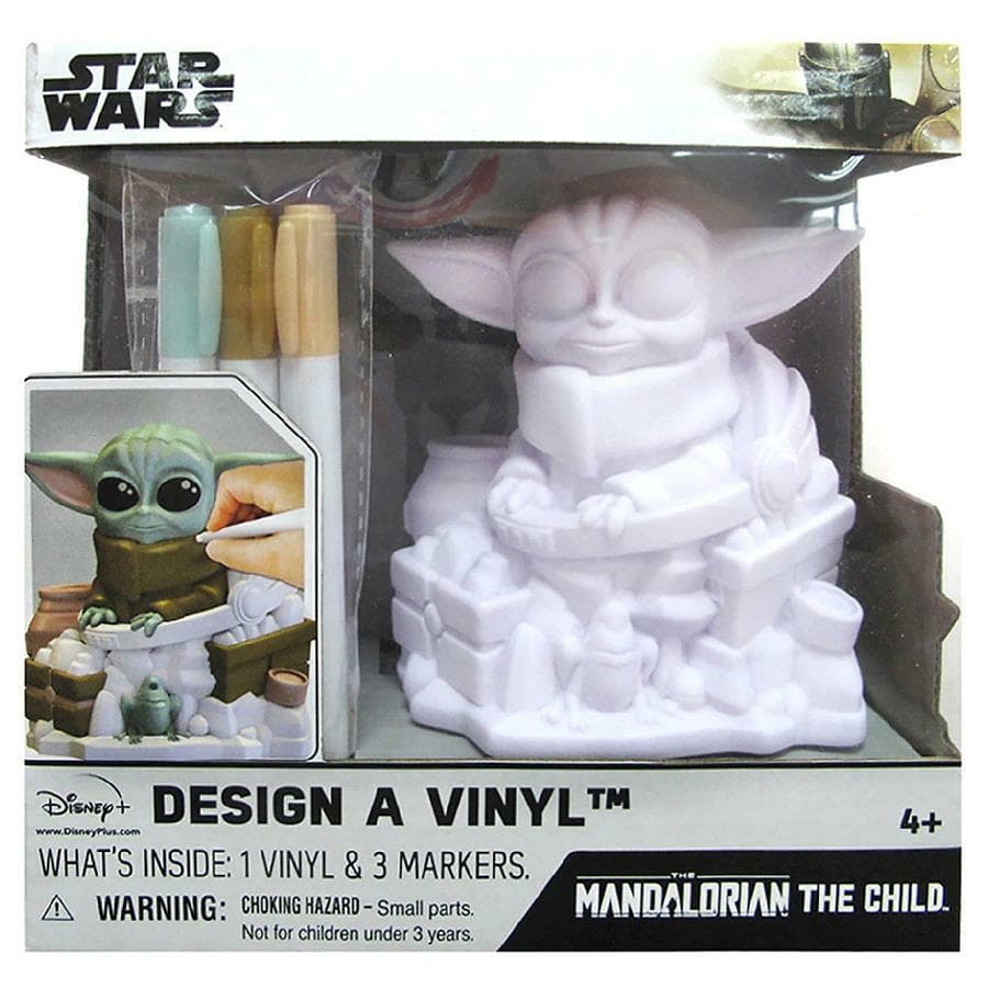 Disney Star Wars The Mandalorian Design A Vinyl THE CHILD Baby Yoda Age 4+ - Thumbnail 6