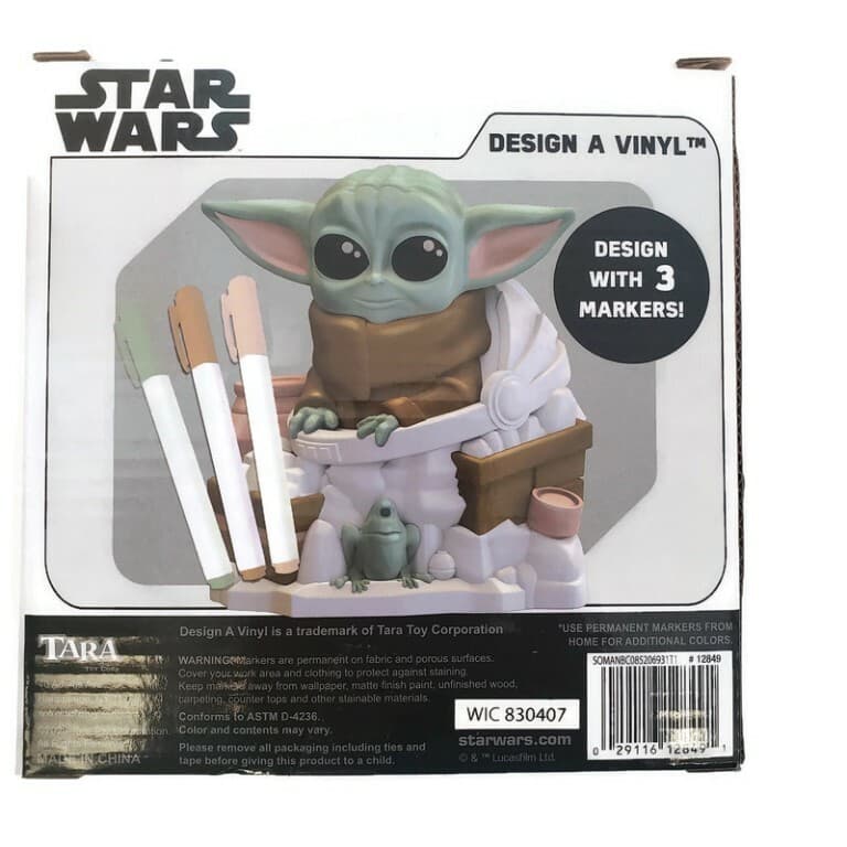 Disney Star Wars The Mandalorian Design A Vinyl THE CHILD Baby Yoda Age 4+ - Thumbnail 5