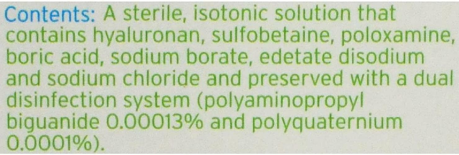 BioTrue Contact Lens Solution for Soft Contact Lenses 2 Bottle Pack 4 Oz Each - Thumbnail 6