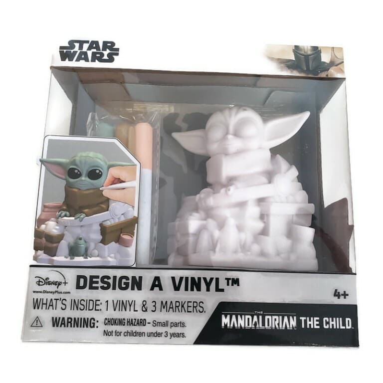 Disney Star Wars The Mandalorian Design A Vinyl THE CHILD Baby Yoda Age 4+ - Thumbnail 3