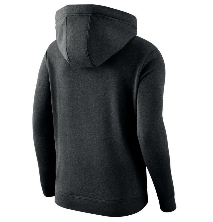 Nike Women's Minnesota Vikings Club Triblend Pullover Hoodie Black Small - Thumbnail 3