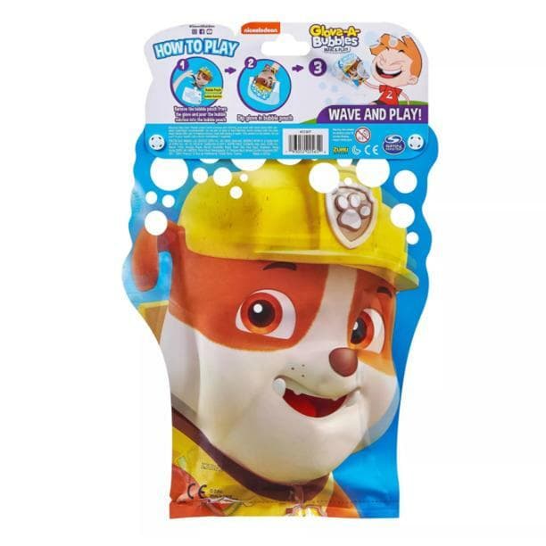 Zuru Paw Patrol Glove-A-Bubbles Wave & Play Thousands Bubbles Solution & Glove - Thumbnail 18