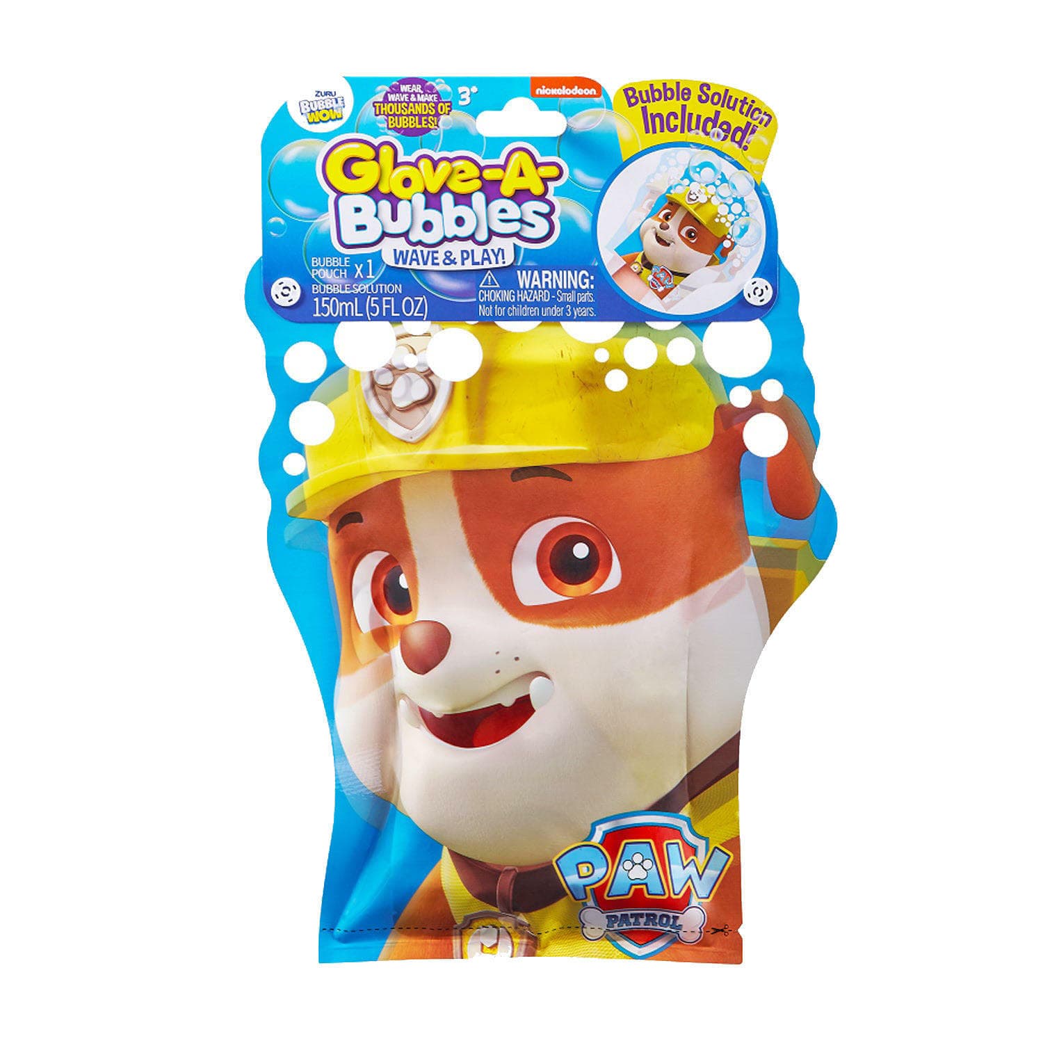 Zuru Paw Patrol Glove-A-Bubbles Wave & Play Thousands Bubbles Solution & Glove - Thumbnail 17