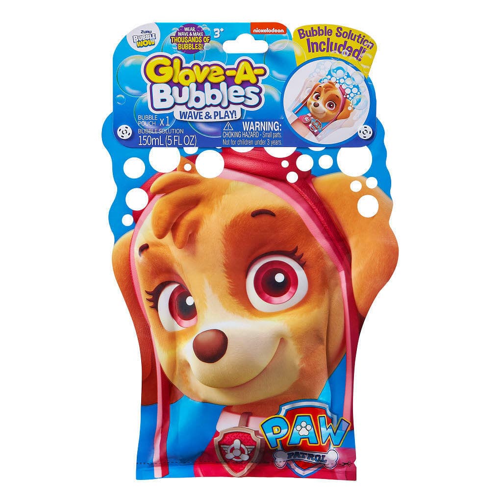 Zuru Paw Patrol Glove-A-Bubbles Wave & Play Thousands Bubbles Solution & Glove - Thumbnail 7