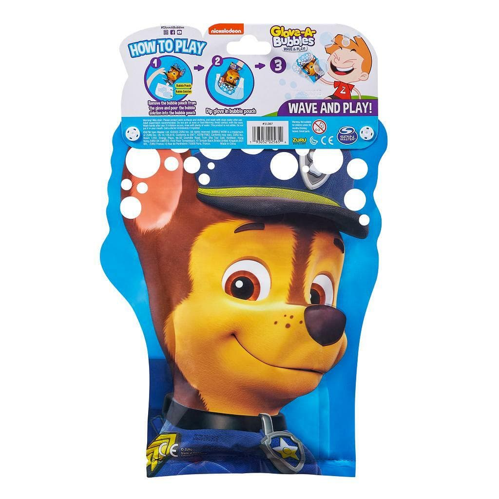 Zuru Paw Patrol Glove-A-Bubbles Wave & Play Thousands Bubbles Solution & Glove - Thumbnail 13