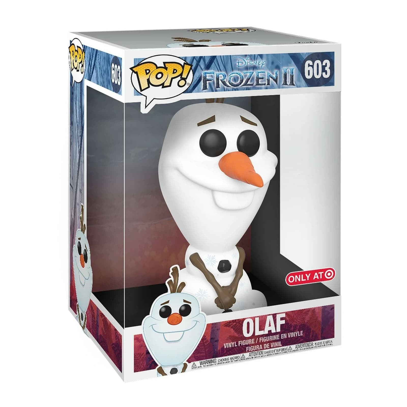 Funko Pop! Disney: Frozen 2 Olaf 10 Inch Target Exclusive Vinyl Figure #603 - Thumbnail 3