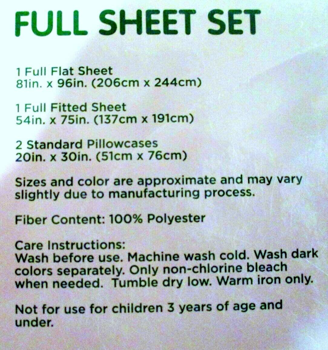 Ryan's World Kids Bedding Super Soft Microfiber Full Size 4 Piece Sheet Set - Thumbnail 4