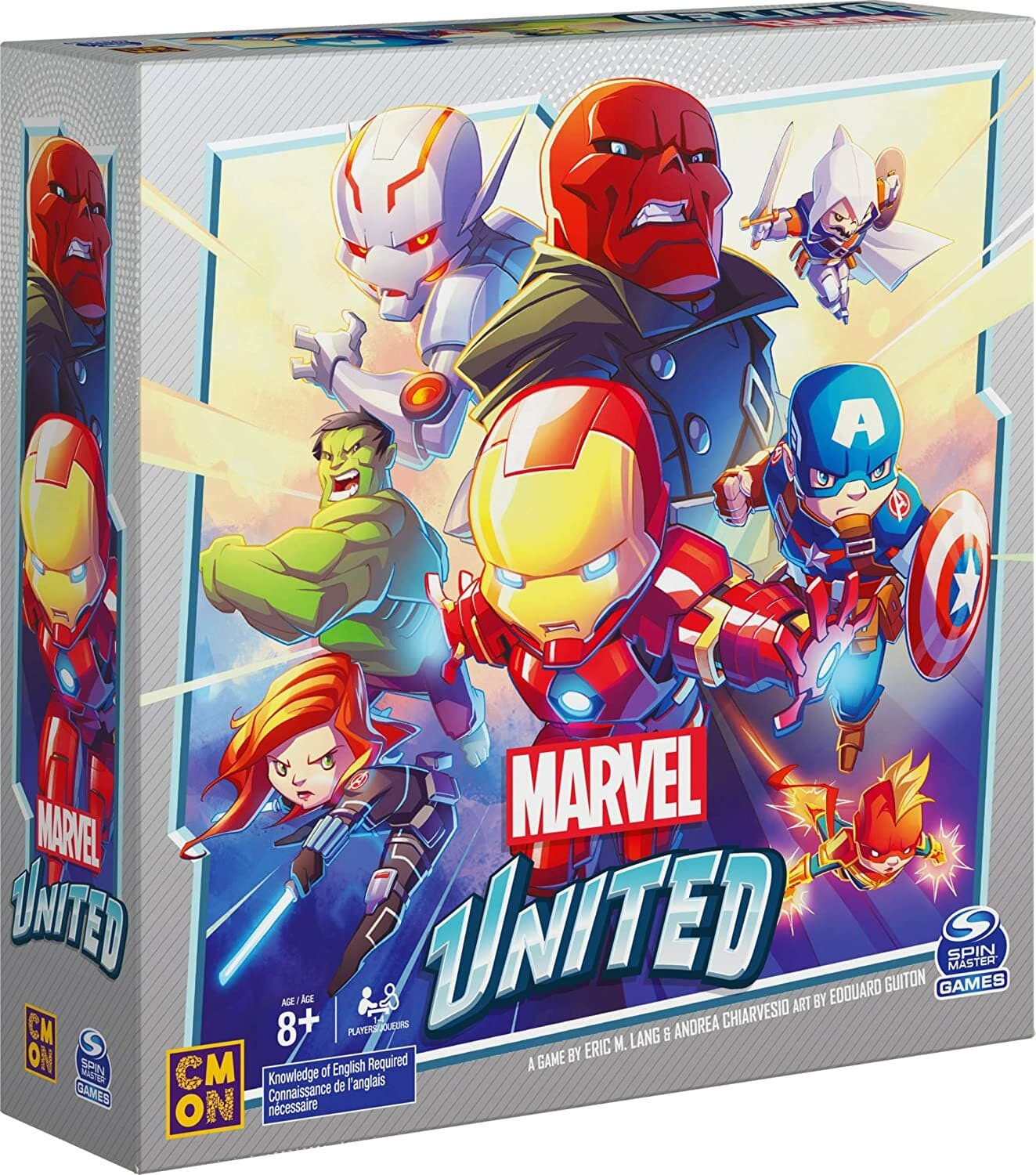 Marvel United Core Game Starter Box with WASP- CMON Cool Mini Or Not - Sealed - Thumbnail 2
