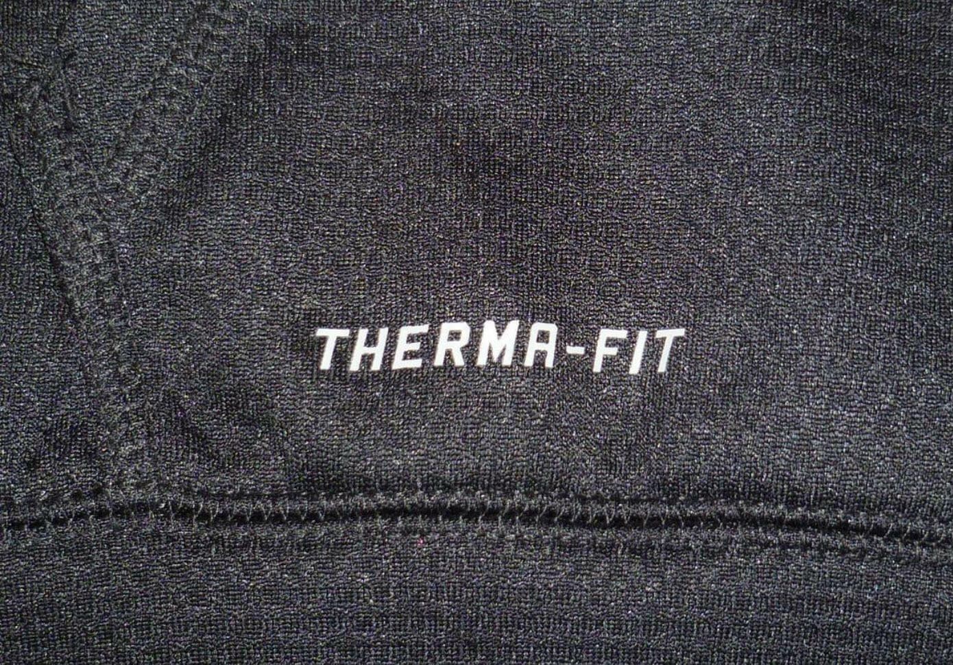 Nike Boy's Missouri Tigers KO Therma-FIT Pullover Hoodie Black Large - Thumbnail 7