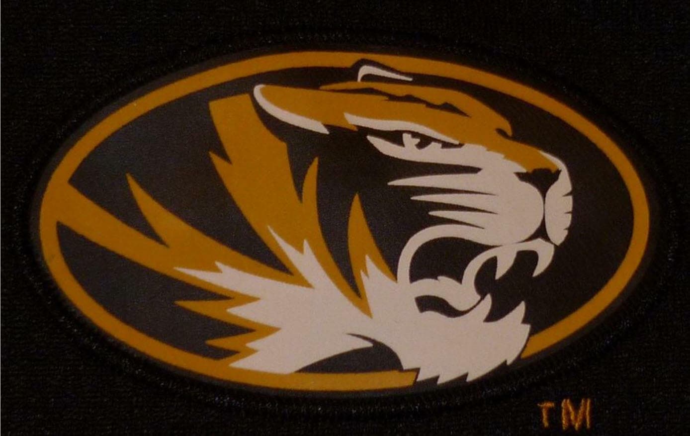 Nike Boy's Missouri Tigers KO Therma-FIT Pullover Hoodie Black Large - Thumbnail 5
