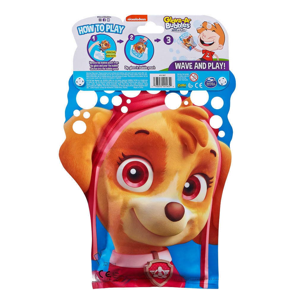 Zuru Paw Patrol Glove-A-Bubbles Wave & Play Thousands Bubbles Solution & Glove - Thumbnail 21