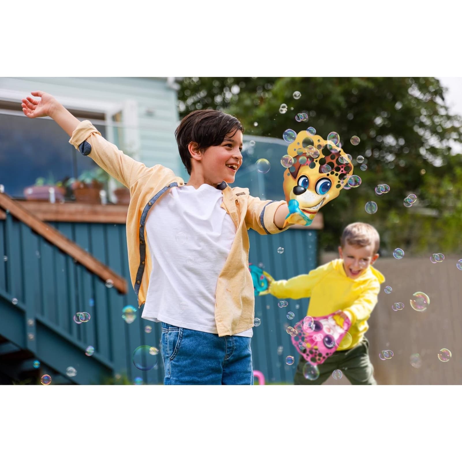 Zuru Paw Patrol Glove-A-Bubbles Wave & Play Thousands Bubbles Solution & Glove - Thumbnail 23