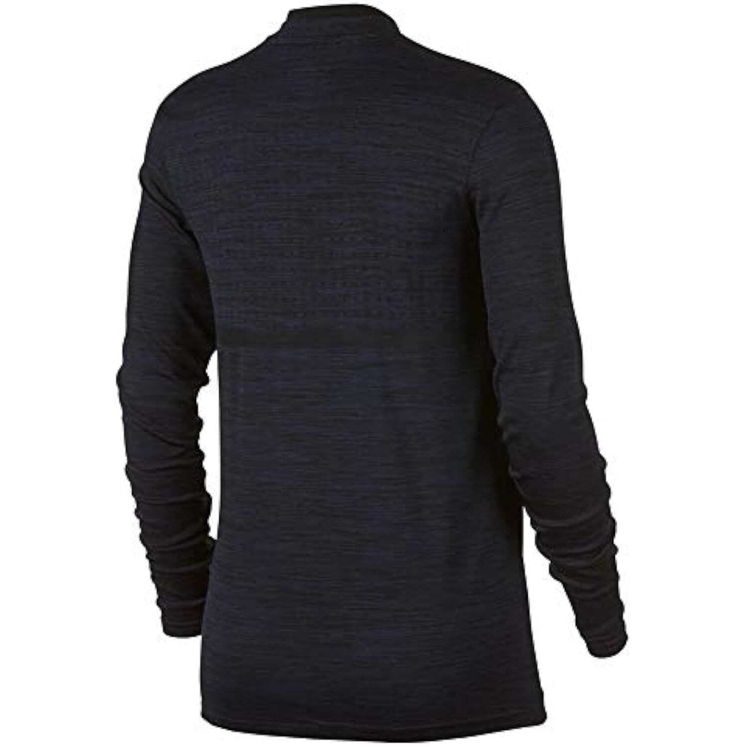 Nike Women's Zonal Cooling Dry Half Zip Pullover Top Obsidian Blue S $110 Value - Thumbnail 2
