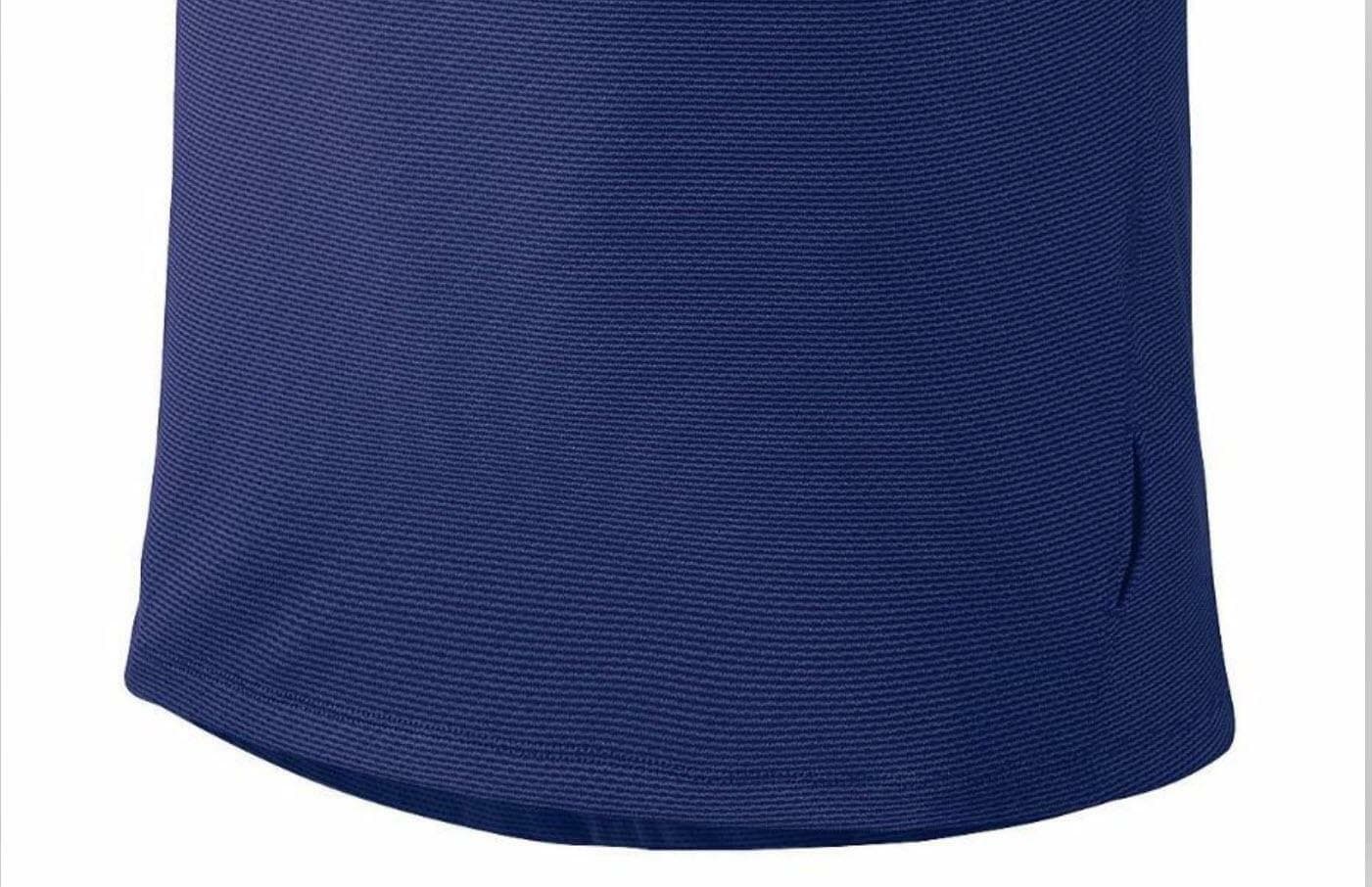 Nike Men's Aeroreact Short Sleeve Training Top Deep Royal Blue Large $105 Value - Thumbnail 5