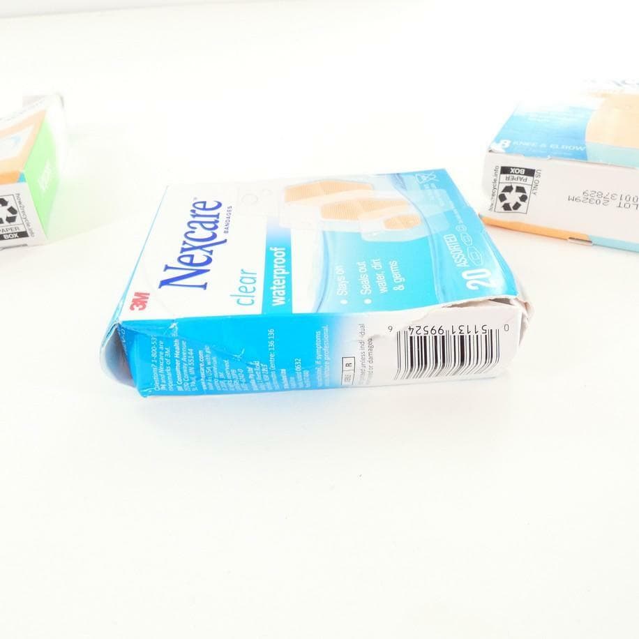 Nexcare Bandages Waterproof Tegaderm Flexible Bundle 44 Items First Aid Team - Thumbnail 8