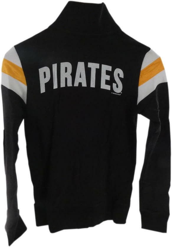 '47 Brand Women's Pittsburgh Pirates Crossover Full Zip Track Jacket S M L - Thumbnail 7