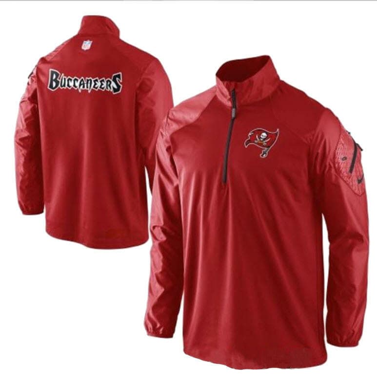 Nike Tampa Bay Buccaneers Performance Hybrid Pullover Dri-Fit Jacket Medium - Thumbnail 4