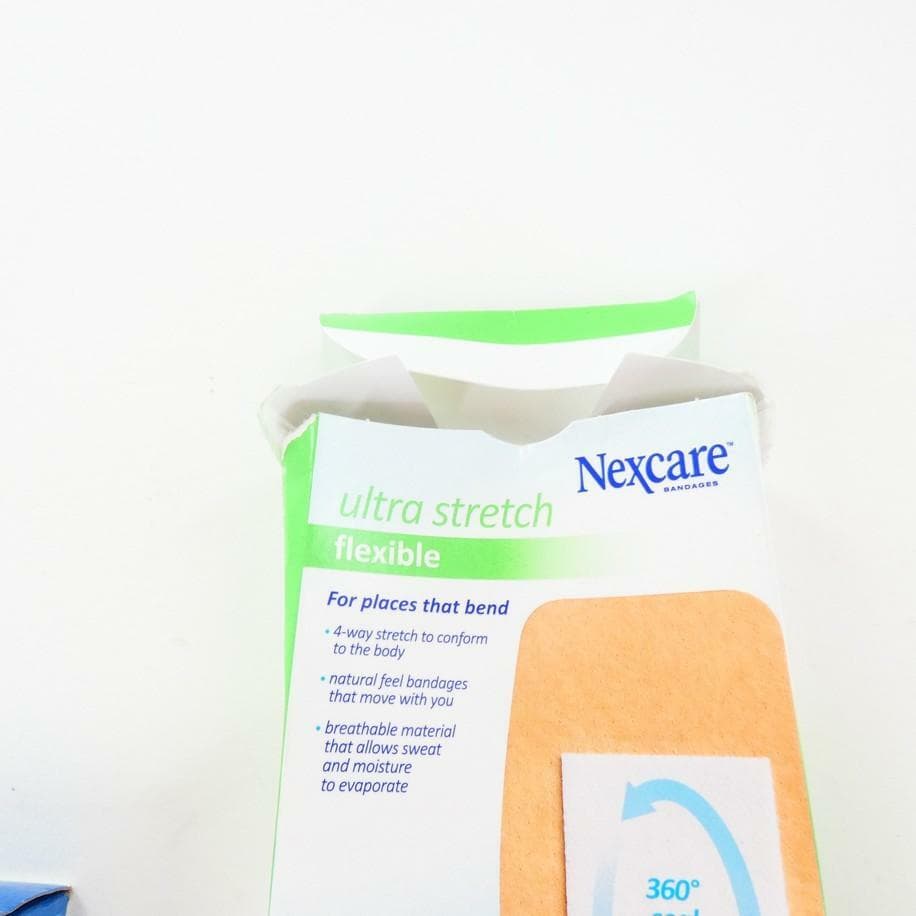 Nexcare Bandages Waterproof Tegaderm Flexible Bundle 44 Items First Aid Team - Thumbnail 4